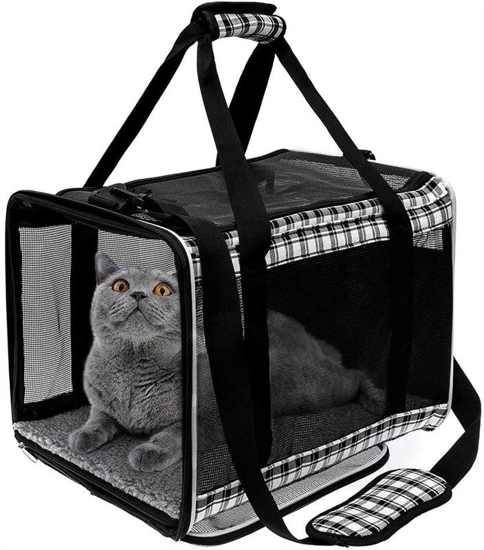 expawlorer large cat carrier escape proof 로고