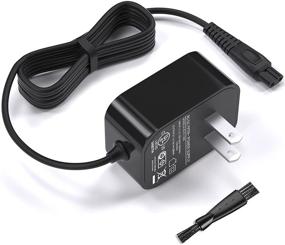 img 4 attached to 💡 High-Quality Philips-Norelco Charger Cord HQ8505 for Norelco 9000, 7000, 5000, 3000 Series - 15V Philips HQ8505 Power Cord - 5ft Shaver Charger Cord