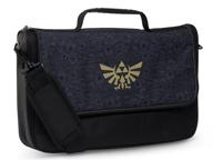 🎒 powera everywhere messenger bag for nintendo switch - zelda: breath of the wild edition логотип