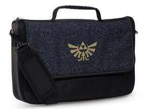 img 4 attached to 🎒 PowerA Everywhere Messenger Bag for Nintendo Switch - Zelda: Breath of the Wild Edition