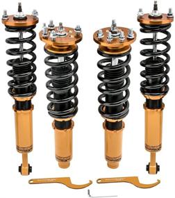 img 3 attached to MaXpeedingrods Coilovers For Honda Accord 2003-2007/ For Acura TSX 2004 2005-2008 Suspension Coil Spring Strut Adjustable Damper