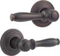 🚪 kwikset 97200-623 720adl 11p rcal rcs passage lever, venetian bronze - stylish and functional door lever in a rich venetian bronze finish логотип