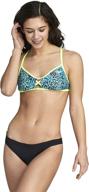 speedo womens swimsuit bikini endurance logo