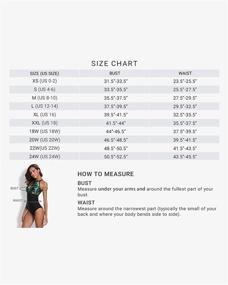 img 1 attached to Holipick Tankini Swimsuit Printed Swimwear Women's Clothing for Swimsuits & Cover Ups