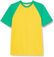 👕 men's clothing - fruit of the loom sleeve baseball t-shirt: enhancing seo logo