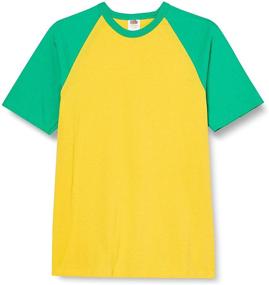 img 4 attached to 👕 Men's Clothing - Fruit of the Loom Sleeve Baseball T-Shirt: Enhancing SEO