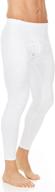 🩲 thermajohn men's long johns bottoms thermal underwear pants логотип