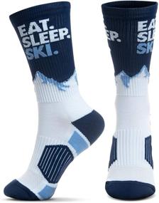 img 3 attached to Skiing Mid Calf Everyday Casual Sleep