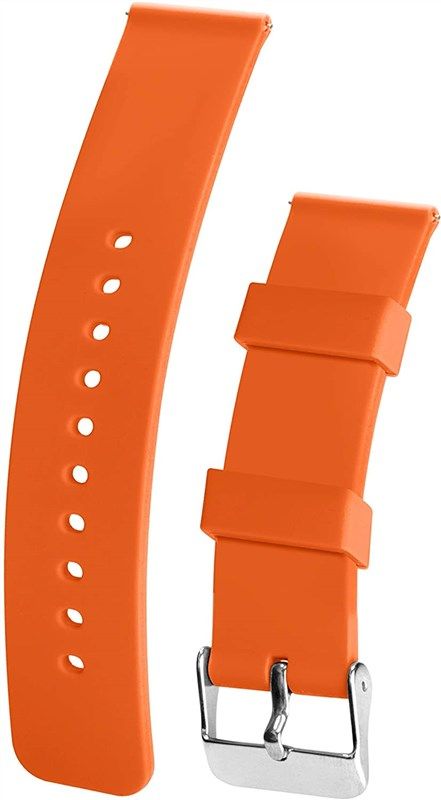 silicone watchband textured non slip waterproof 로고