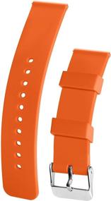 img 3 attached to 💦 Silicone Watchband: Enhancing Your Style with Texture, Non-Slip Grip, and Waterproof Protection