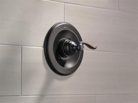 img 3 attached to 🚿 Enhanced Delta Faucet Windemere 14 Series Single-Function Shower Handle Valve Trim Kit in Oil Rubbed Bronze (BT14096-OB, Valve Not Included)