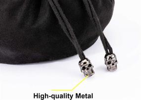 img 1 attached to Enhanced Storage Capacity with Large Drawstring Pockets