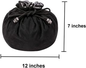 img 2 attached to Enhanced Storage Capacity with Large Drawstring Pockets
