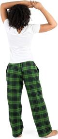 img 1 attached to 👖 Leveret Womens Pajama Pants: Comfy Cotton Flannel Sleep Bottoms in Various Colors (X-Small-XX-Large Sizes)