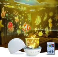 🌟 vanmoss star projector night light for kids: 6 sets of film christmas projector with 8 music, timer & remote control - perfect bedroom sky light projector for girls gifts logo