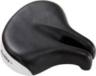 ism berkley comfort saddle black logo