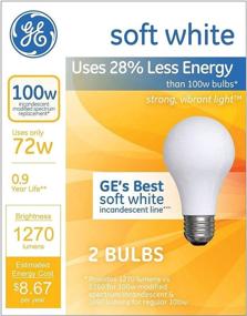 img 1 attached to 💡 GE Lighting 100 Watt Replacement: Energy-efficient 1270 Lumen Bulb