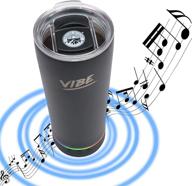 vibe speaker tumbler stainless bluetooth home audio and speakers logo