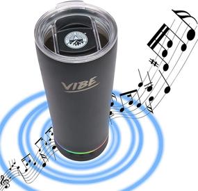img 4 attached to Vibe Speaker Tumbler Stainless Bluetooth Home Audio and Speakers