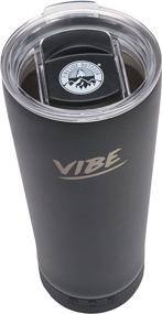img 2 attached to Vibe Speaker Tumbler Stainless Bluetooth Home Audio and Speakers