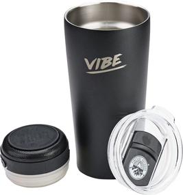 img 1 attached to Vibe Speaker Tumbler Stainless Bluetooth Home Audio and Speakers