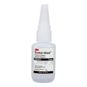 img 1 attached to 3M Scotch Weld 25222 Plastic Adhesive