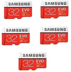 img 2 attached to 📸 SAMSUNG 32GB Evo Plus Class 10 Micro SDHC с адаптером 80MB/S (MB-MC32GA) - Упаковка из 5: Быстрое решение для расширяемого хранения.