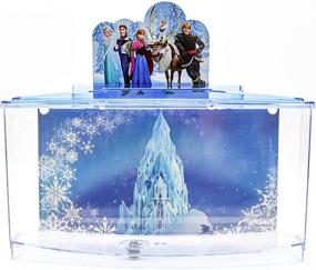 img 1 attached to 🐠 Penn-Plax Disney's Frozen Themed Betta Tank - Perfect for Betta Fish Enthusiasts! Compact 0.7 Gallon Blue Tank (FZR108)