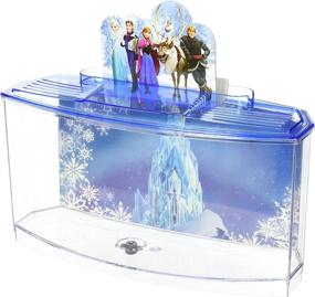 img 4 attached to 🐠 Penn-Plax Disney's Frozen Themed Betta Tank - Perfect for Betta Fish Enthusiasts! Compact 0.7 Gallon Blue Tank (FZR108)