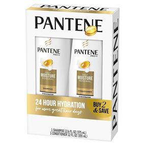 img 3 attached to Pantene Daily Moisture Renewal Duo Set: Rejuvenating 12.6 Oz Shampoo + Nourishing 12 Oz Conditioner (1 Each)