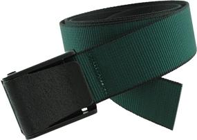 img 4 attached to 👔 Black Men's Accessories for Belts - Titan Belt by Thomas Bates