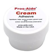 pros aide® cream adhesive oz jar logo
