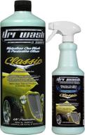 🚗 dri wash 'n guard classic 48 унций бесводный автомобильный мойка с 32 унций подпитки и включенной 16 унций пульверизаторной бутылкой логотип