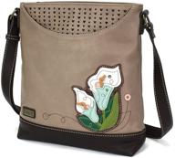 👜 chala sweet messenger tote turtle women's handbags & wallets for fashionable totes logo