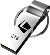 💿 hotonly 2tb usb flash drive: ultra large data storage thumb drive with keychain - high speed usb memory stick for portable and secure data transfer логотип