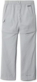 img 2 attached to Columbia Girls' Silver Ridge IV Convertible Pant: Stylish, Versatile Outdoor Wear for Active Majors