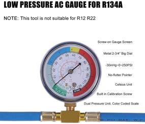 img 2 attached to JIFETOR Refrigerant Recharge Conditioning Measuring