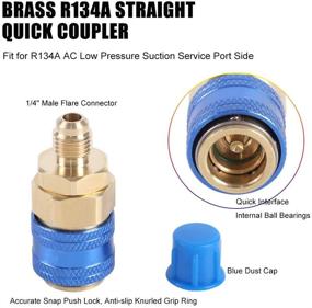 img 1 attached to JIFETOR Refrigerant Recharge Conditioning Measuring