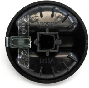 img 1 attached to 🔘 Control Knob Heater AC or Fan - Compatible with Toyota Tundra 2000-2006, Ideal Replacement for Lost or Damaged Knobs