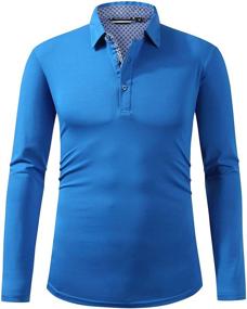 img 4 attached to 👕 Men's Classic Regular Sleeve Henley Shirts - Clothing, Shirts