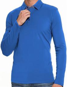 img 1 attached to 👕 Men's Classic Regular Sleeve Henley Shirts - Clothing, Shirts