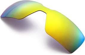 img 3 attached to Walleva Replacement Lenses for Probation Sunglasses: Enhance Your Men's Accessories!