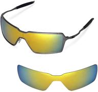 walleva replacement lenses for probation sunglasses: enhance your men's accessories! logo