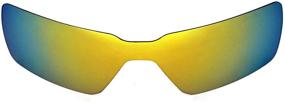 img 2 attached to Walleva Replacement Lenses for Probation Sunglasses: Enhance Your Men's Accessories!