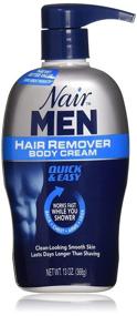 img 2 attached to Nair Men Hair Removal Cream: Dual Pack for Efficient Hair Removal