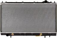 spectra premium cu2023 radiator assembly for eagle/mitsubishi - complete solution logo