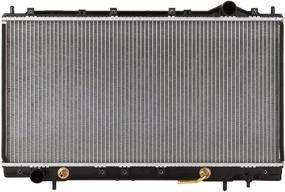 img 3 attached to Spectra Premium CU2023 Radiator Assembly for Eagle/Mitsubishi - Complete Solution