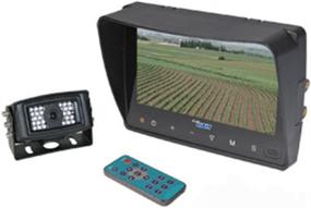 img 2 attached to 🎥 CabCAM Video System: Touch Button (Includes 7" Monitor and 1 Camera) - Improved SEO-friendly Product Name