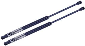 img 2 attached to Set of 2 Tuff Support Rear Hatch Lift Supports for 2009-2019 Fiat 500