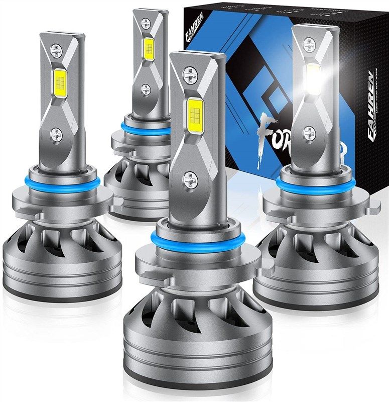 🔦 Fahren LED Headlight Bulbs Combo, Super Bright 20000…